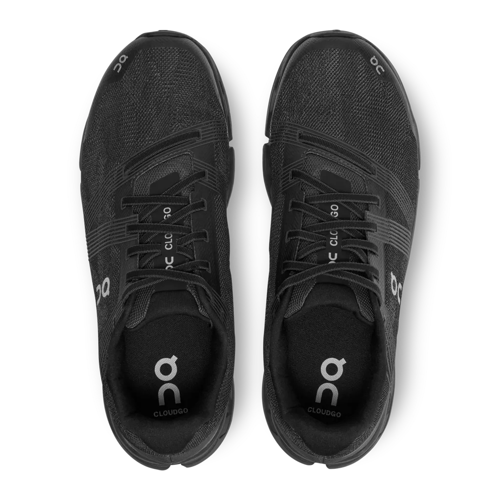 ON MEN'S CLOUDGO Black | Eclipse