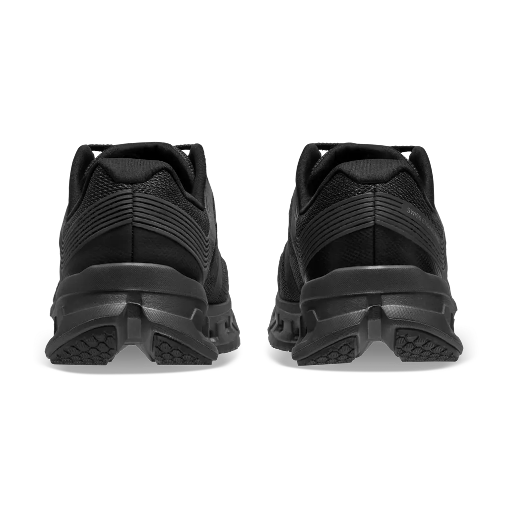 On WOMEN'S CLOUDGO Black | Eclipse