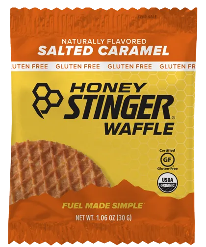 Honey Stinger Honey Stinger Waffle - Single Salted Caramel
