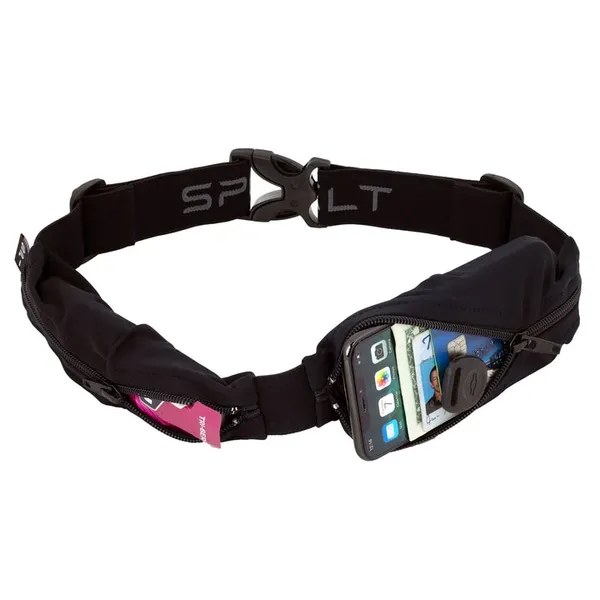 SPIBELT Dual Pocket SPIbelt Black
