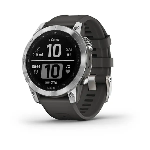 Garmin Fenix 7 Silver SILVER