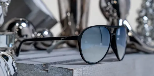 GOODR Goodr Sunglasses (Mach G's) Add The Chrome Package