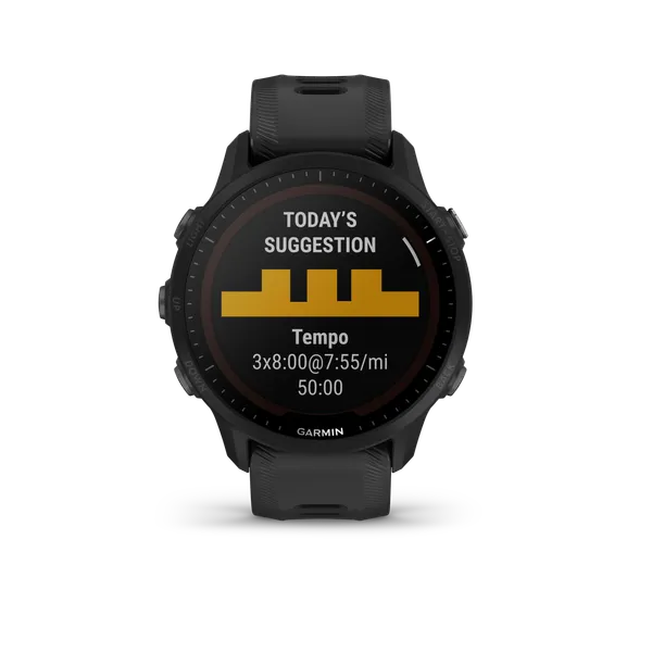 GARMIN Forerunner 955 SOLAR Black