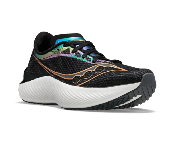 SAUCONY WOMEN'S ENDORPHIN PRO 3 10 BLACK/GOLDSTRUCK