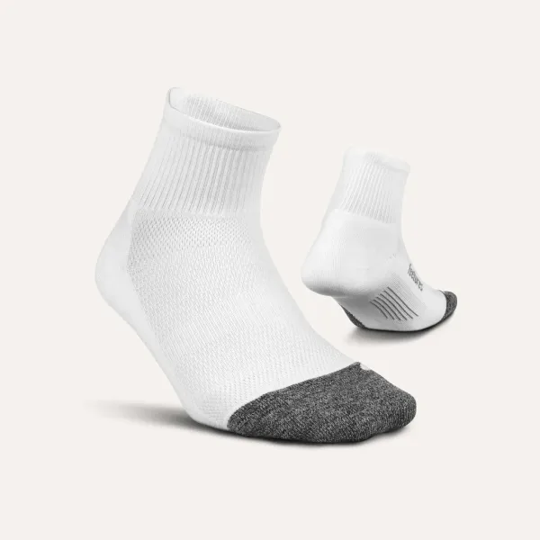 Feetures ELITE LC QTR WHITE 2