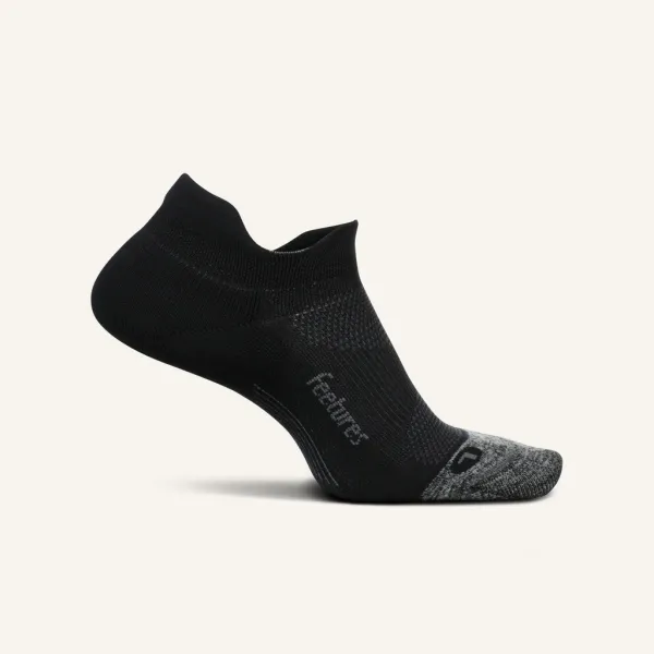 FEETURES Elite Light Cushion No Show Black