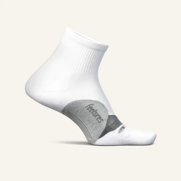 Feetures Elite Light Cushion Quarter White