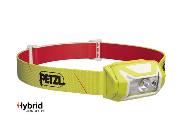 Petzl Tikka Headlamp Yellow