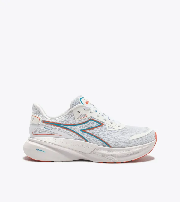Diadora Men's Nucleo 2 C5234 White/OrangeNasturtium