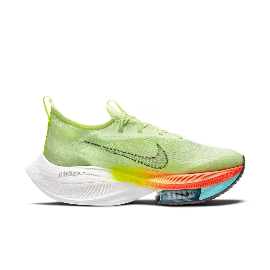 Nike Women's Air Zoom AlphaFly Next % 2 Mint Foam/ Cave Purple