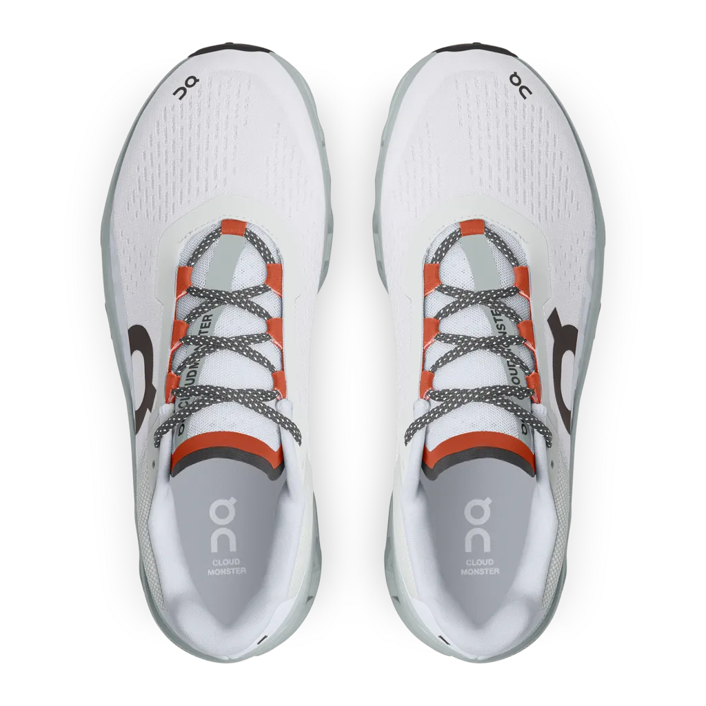 ON Running Cloudmonster Frost/Surf Shoes , men\'s size 13 Size 12.5 - On Cloud Men main image 3