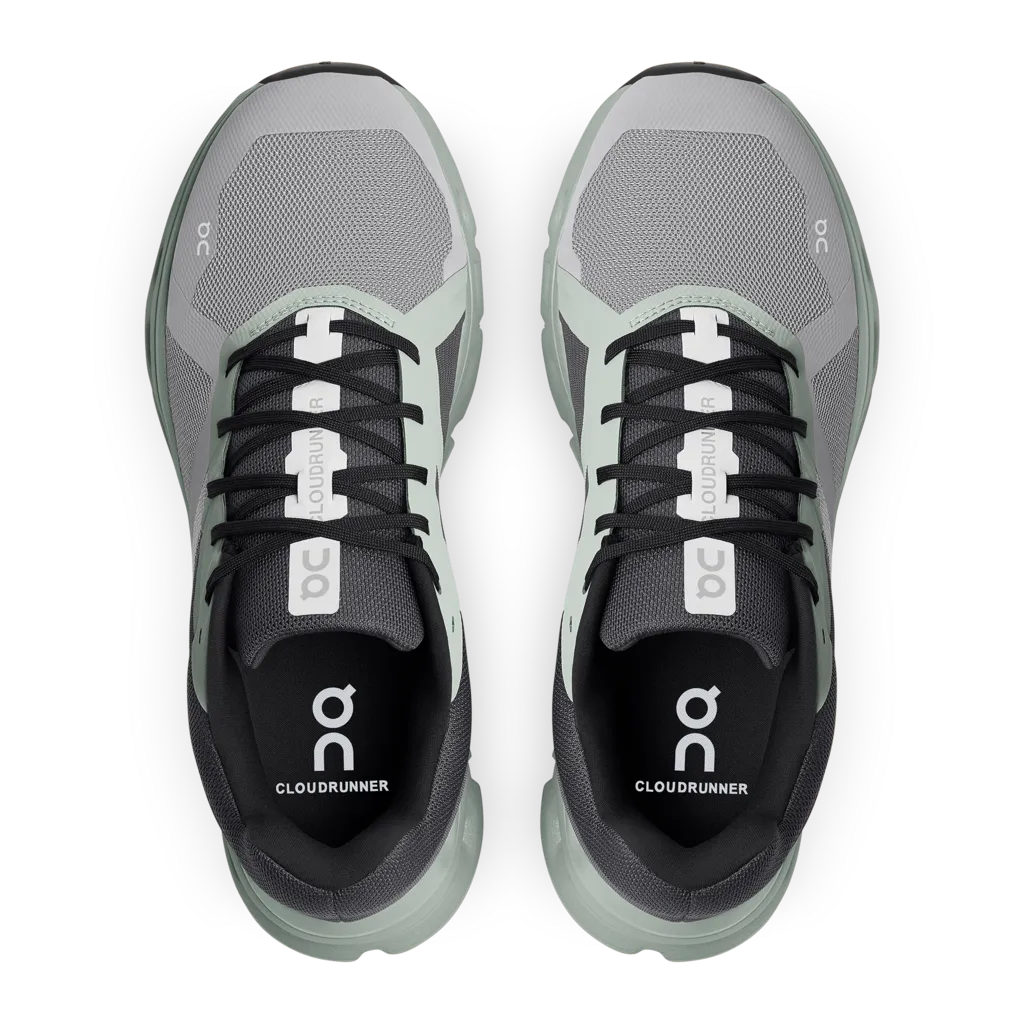 ON RUNNING M. CLOUDRUNNER ALLOY/MOSS display picture 1