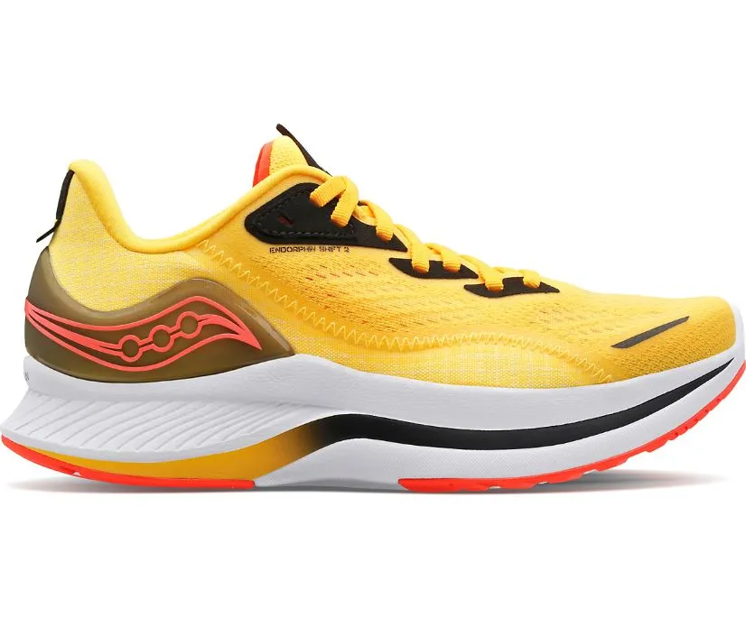 Saucony Men's ENDORPHIN SHIFT 2 ViZiGold | ViZiRed