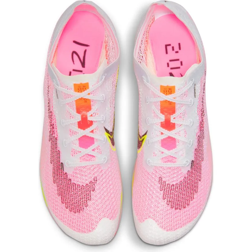 Nike Air Zoom Victory 3 ホワイト/ピンク Nike Air Zoom Victory Olympic Track & Field Shoes & Spikes