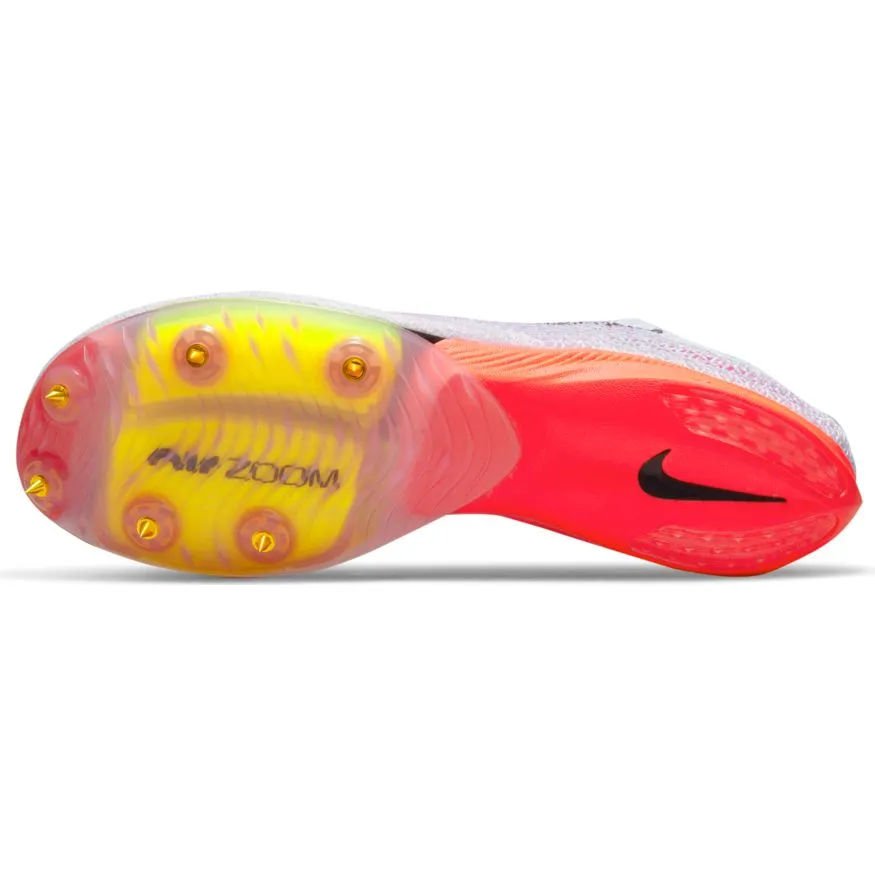 Nike Unisex Air Zoom Victory White / Black