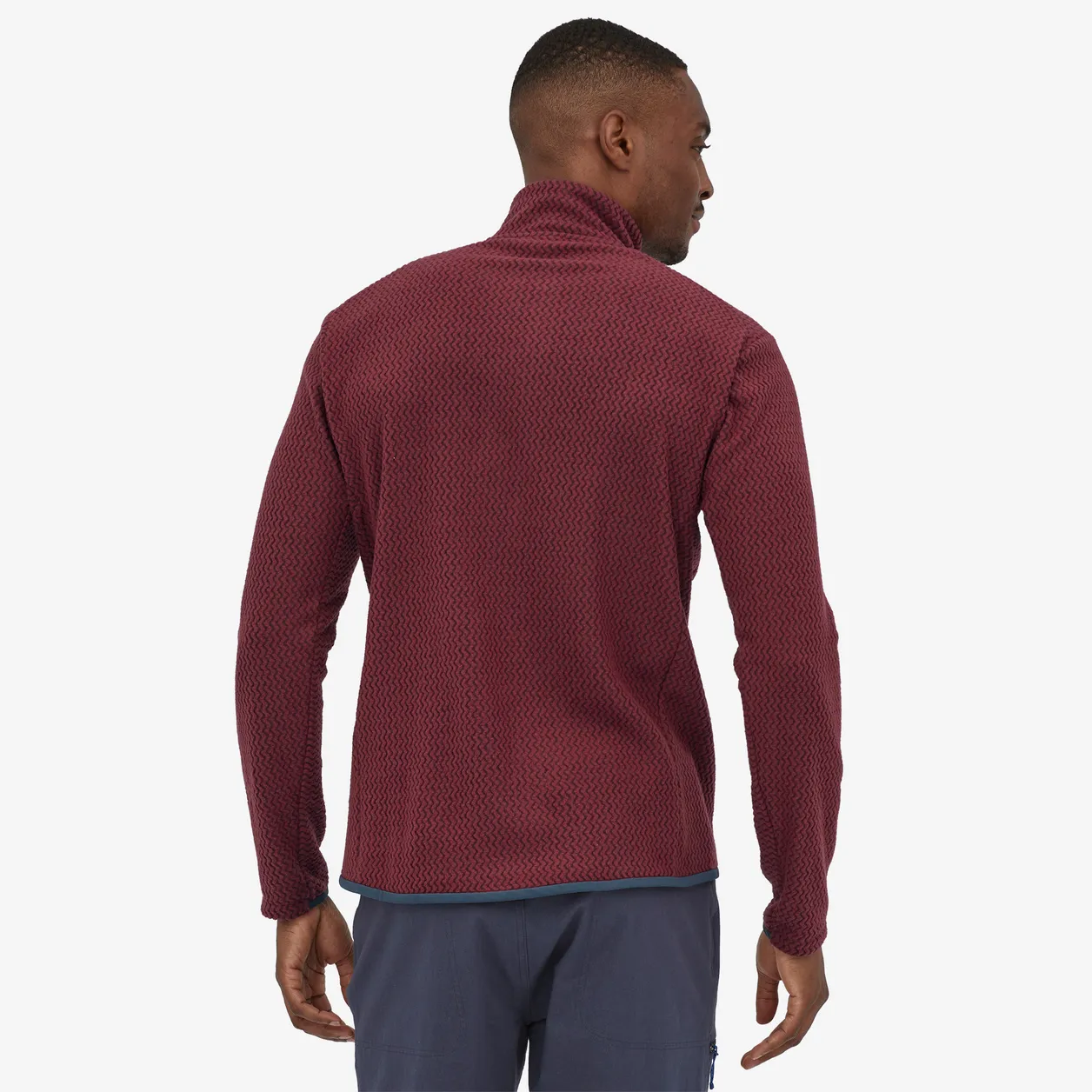 Patagonia Men's R1® Air Zip-Neck Sequoia Red