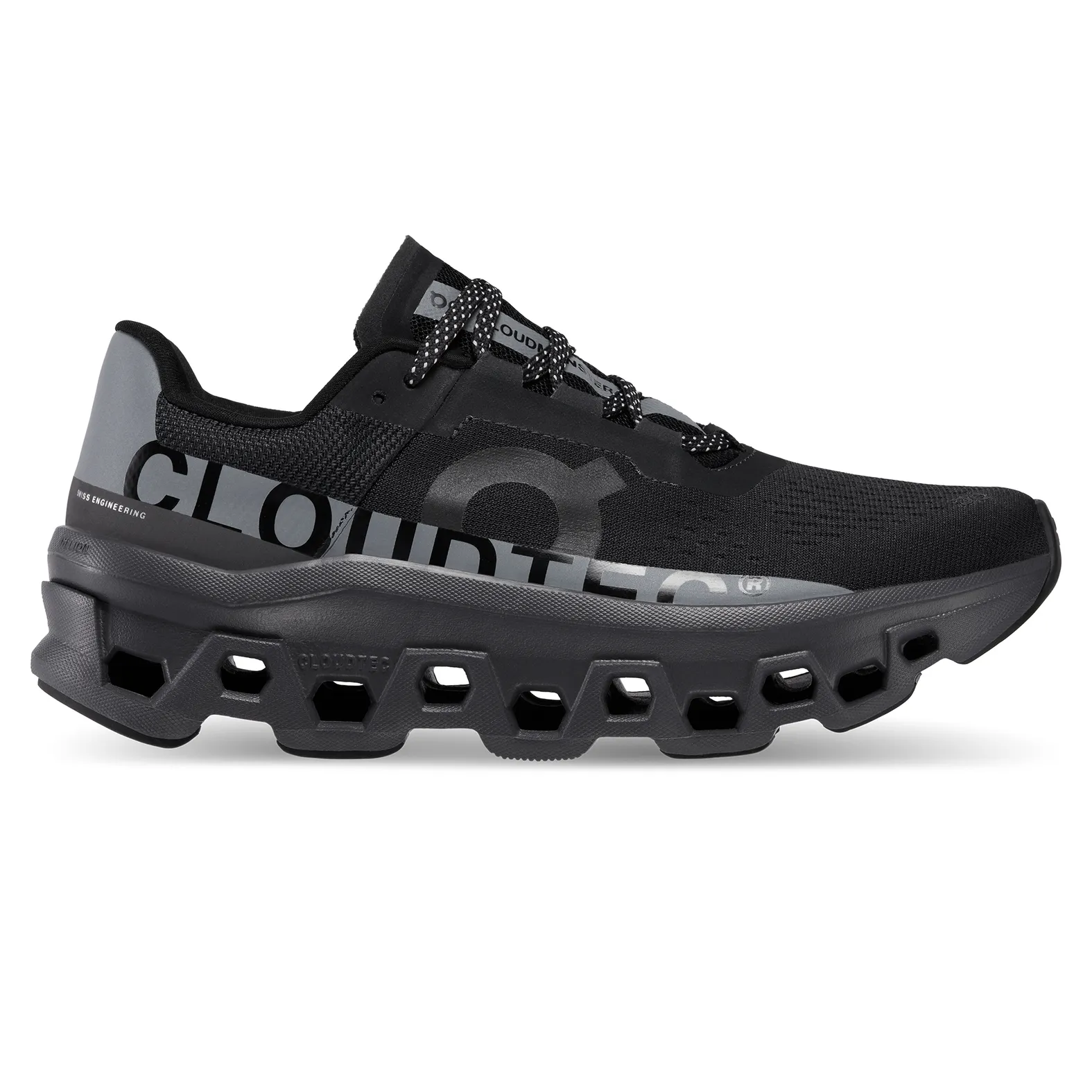 「On Cloudmonster Lumos ウィメンズ26.5ブラック 美品」 On Women's Cloudmonster Lumos Black