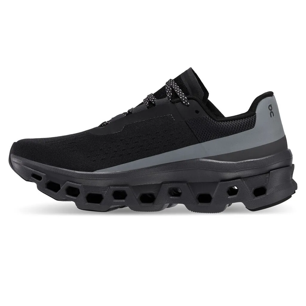 「On Cloudmonster Lumos ウィメンズ26.5ブラック 美品」 On Women's Cloudmonster Lumos Black