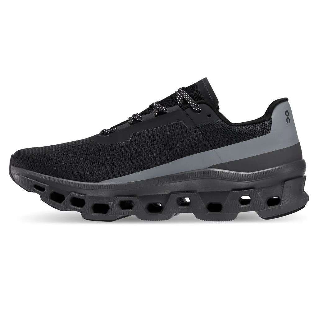 On Men's Cloudmonster Lumos Black