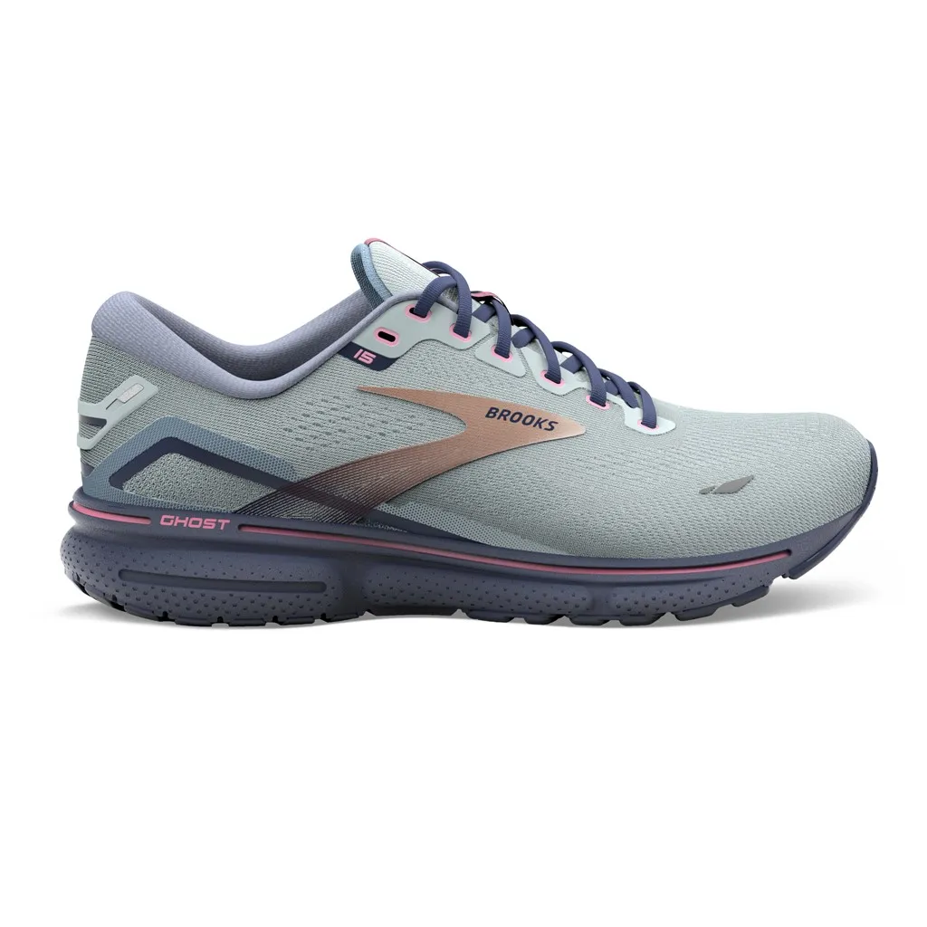 Brooks Ghost 15 Running Shoes Mens 12 Blue Grey Copper DNA LOFT v2 Men main image 3