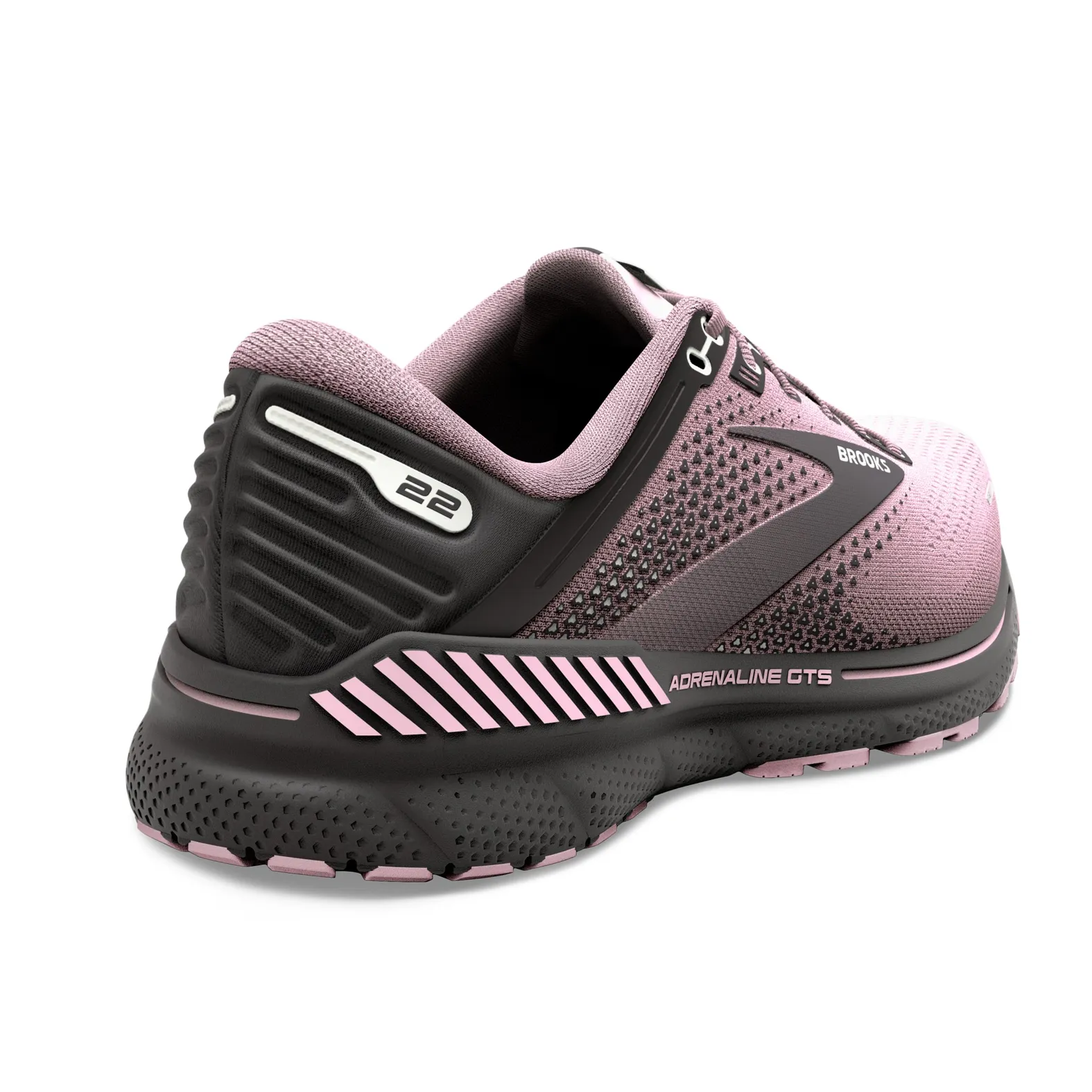 Brooks Adrenaline GTS 22 Navy/Yucca/Pink - Scarpe Running Donna - USA 10 / EU 42