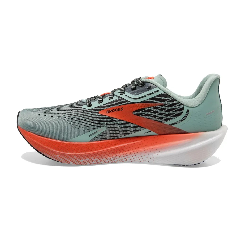 Mens Brooks Hyperion Max - Blue Surf/Cherry/Nightlife