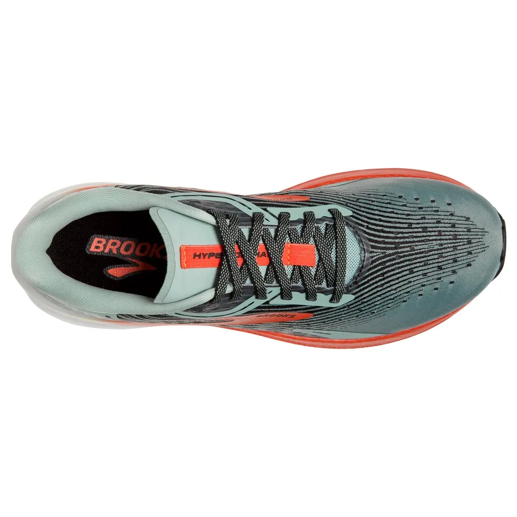 Mens Brooks Hyperion Max - Blue Surf/Cherry/Nightlife