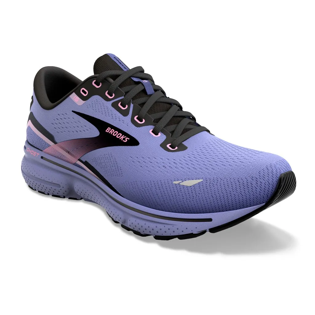 BROOKS Women's Ghost 15 544 Purple/Pink/Black