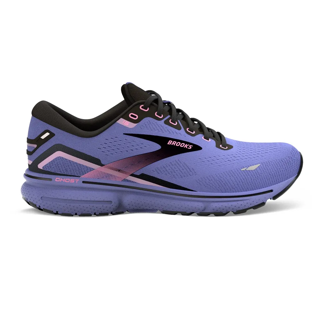 BROOKS Women's Ghost 15 544 Purple/Pink/Black