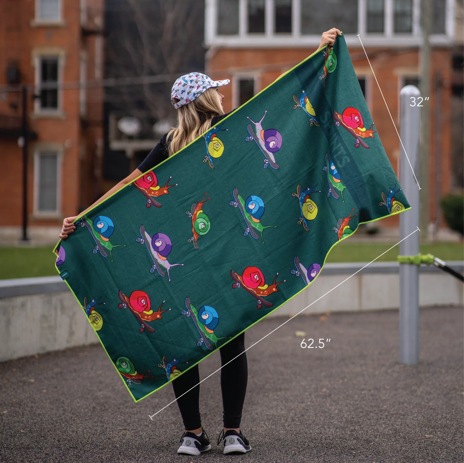 Sprints Athletic Running Towel, Full-Sized, Car Seat Cover - Performance Microfiber…(USA