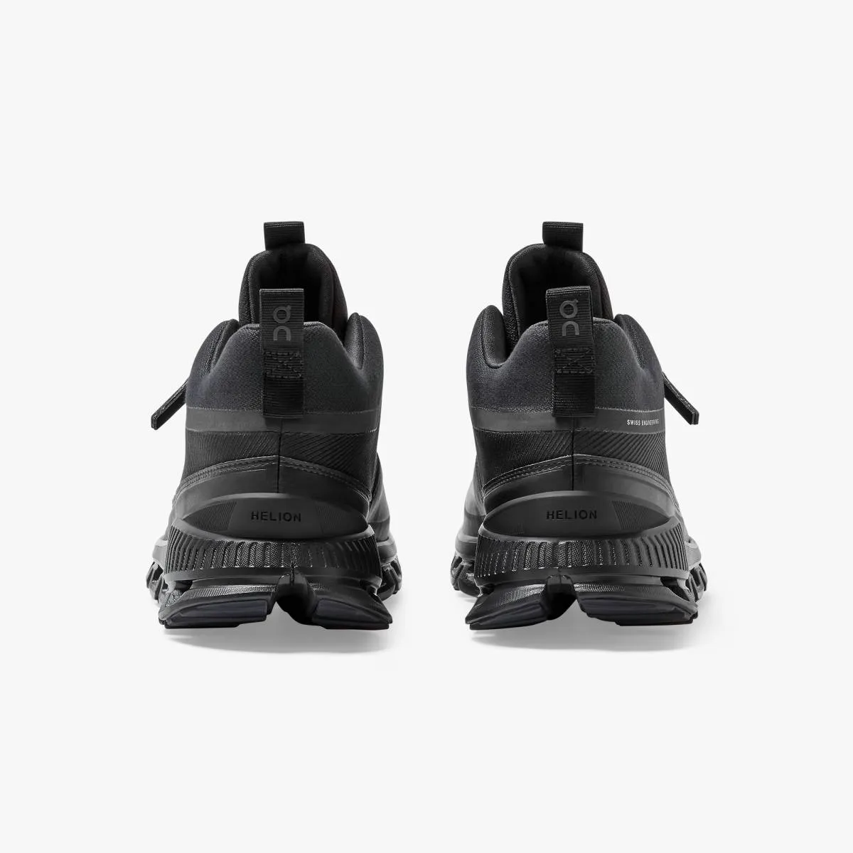 雲 10/15 On Running Cloud Hi Waterproof 'Black' 28.99674