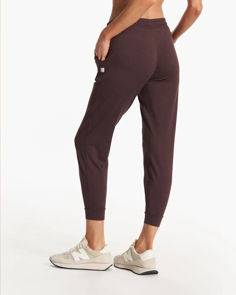Vuori Women's Performance Jogger HMH Mahogany Heather