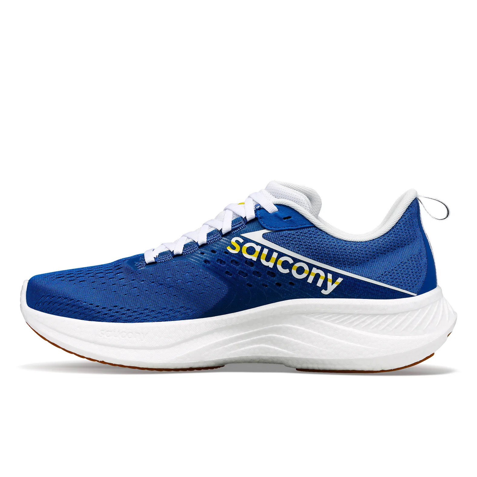 SAUCONY M. RIDE 17 COBALT/WHITE
