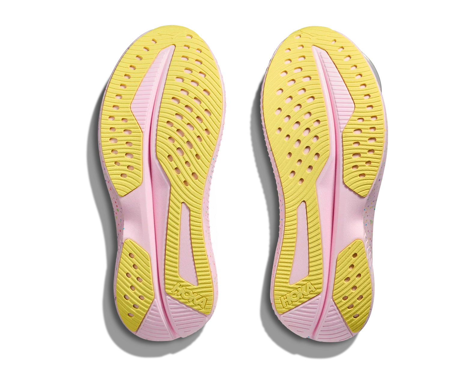 Hoka Women's Mach 6 PGH Pink Twilight/Lemonade