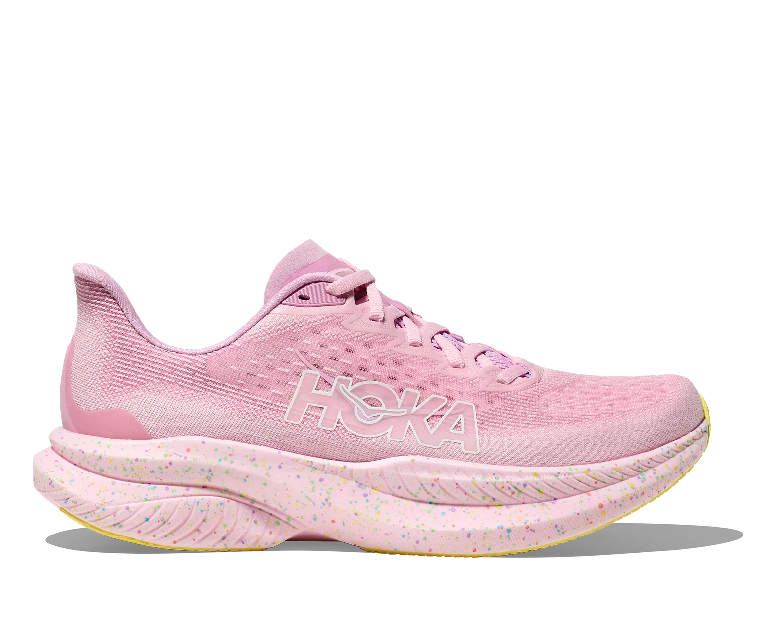 Hoka Men's Mach 6 PGH Pink Twilight/Lemonade