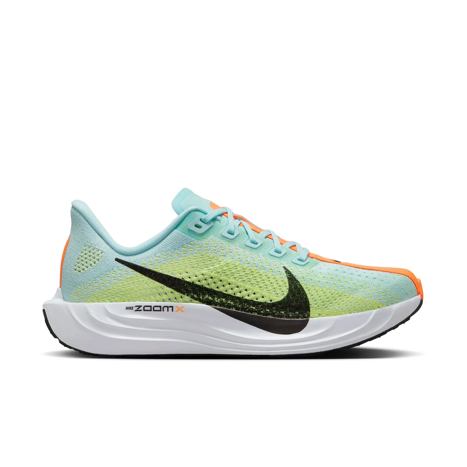 Nike Women's Pegasus Plus 400 Glacier Blue/BlackLT Lemon Twist