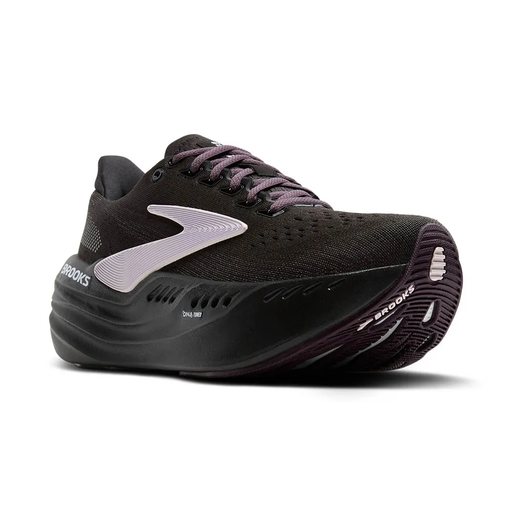 Brooks Women's Glycerin Max Black/Orchid Ice/Grey