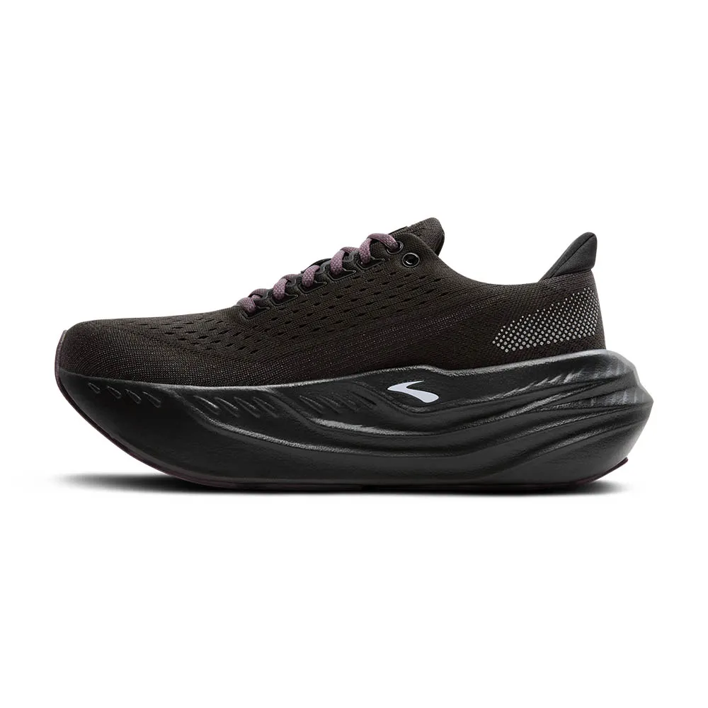 Brooks Women's Glycerin Max 067 Black/OrchidIce/GreyFog/White