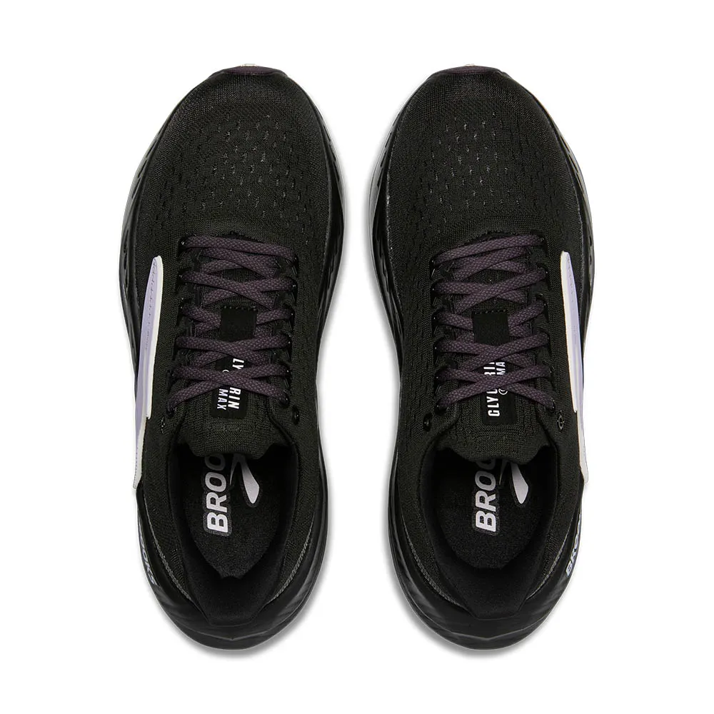 Brooks Women's Glycerin Max 067 Black/OrchidIce/GreyFog/White