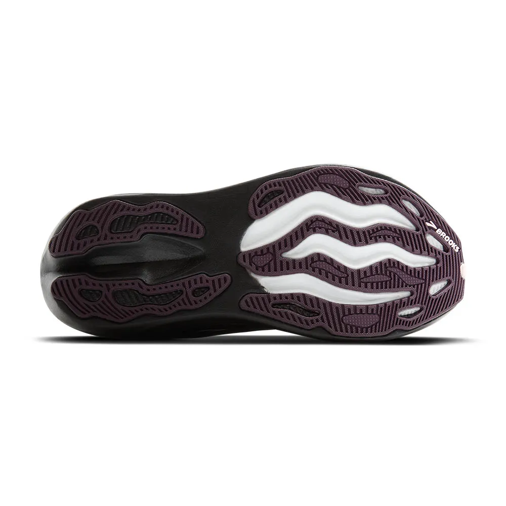 Brooks Women's Glycerin Max Black/Orchid Ice/Grey