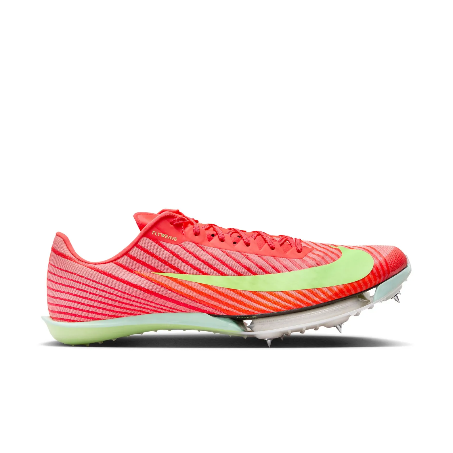 Nike Air Maxfly 2 サッカーシューズ 赤/黄緑 Nike Air Zoom Maxfly 2 600 Bright Crimson/Washed CoralLime Blast