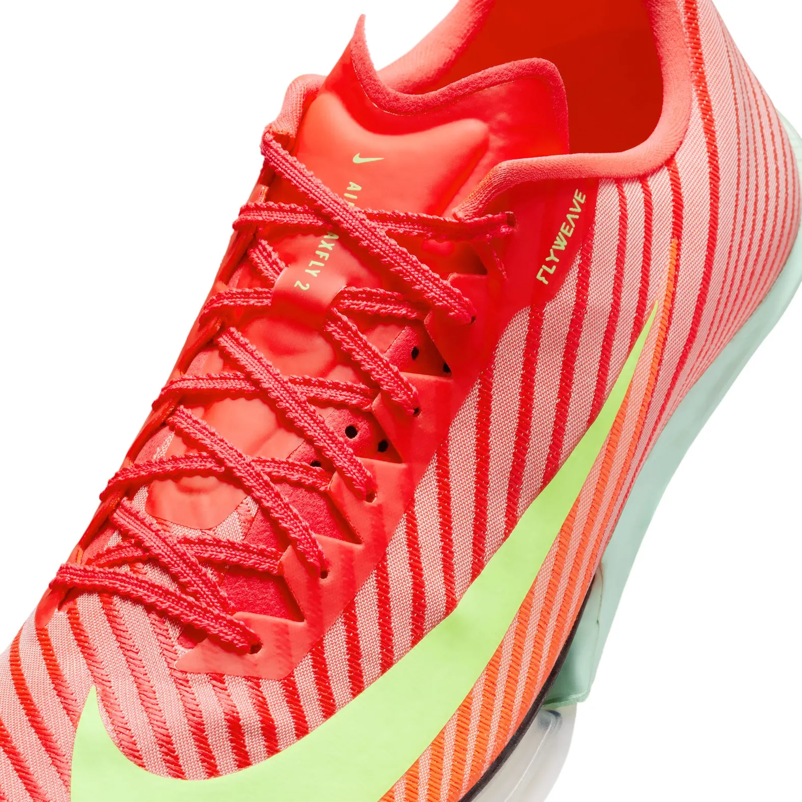 Nike Air Zoom Maxfly 2 600 Bright Crimson/Washed CoralLime Blast
