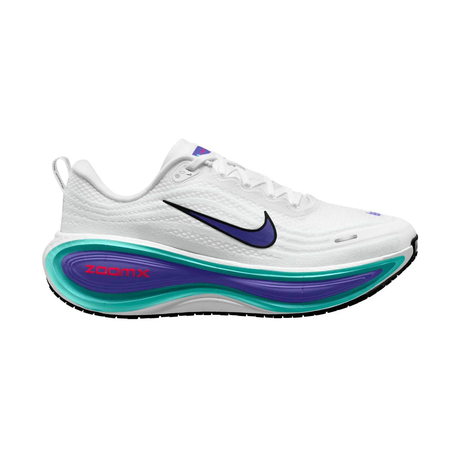 NIKE Men's Nike Vomero Plus White | Black | Bright Concord | Hyper