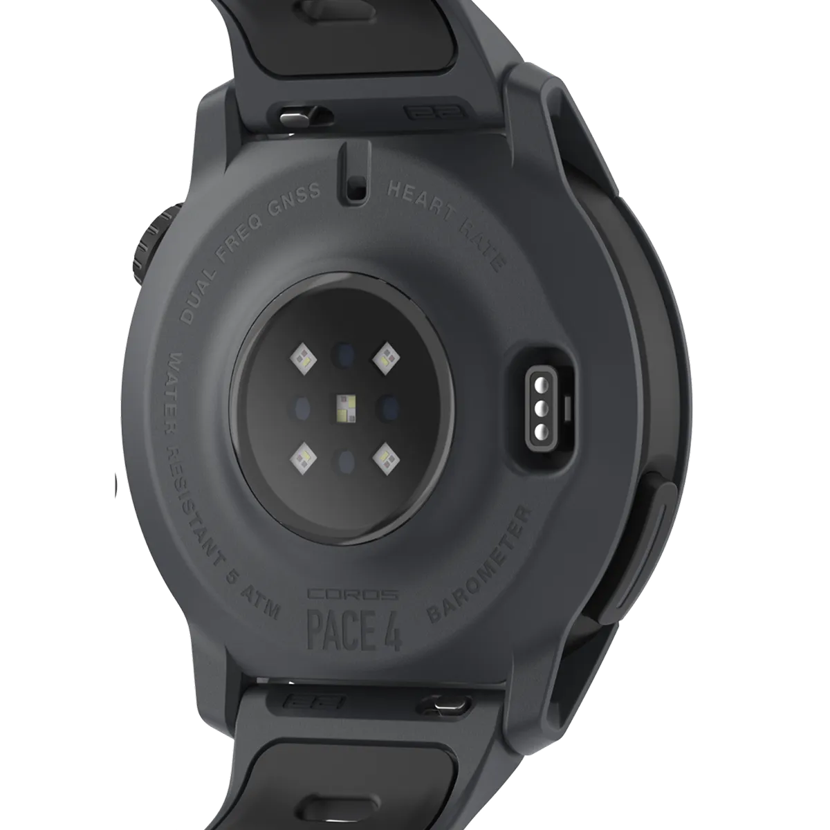 Coros Pace 4 Black/Silicone