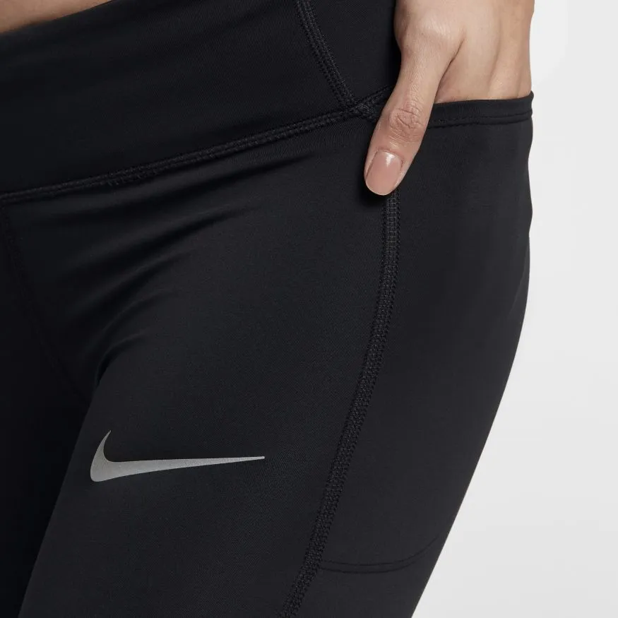Nike Womens Power Epic Luxe Tights 010 Black