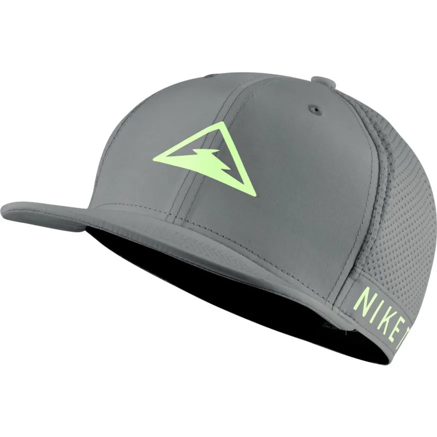 Nike Dri-FIT Pro PARTICLE GREY/VOLT