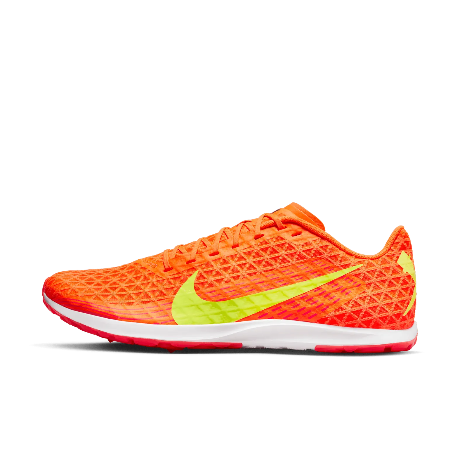 Nike Zoom Rival Waffle 5 801 - Total Orange/Volt-Bright Crimson-Black