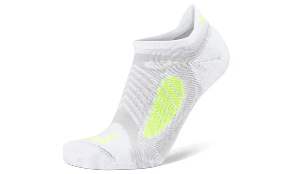 BALEGA Ultralight No Show Sock White