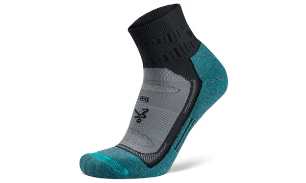 Balega Blister Resist (Wool) Quarter 6336 Grey/Blue