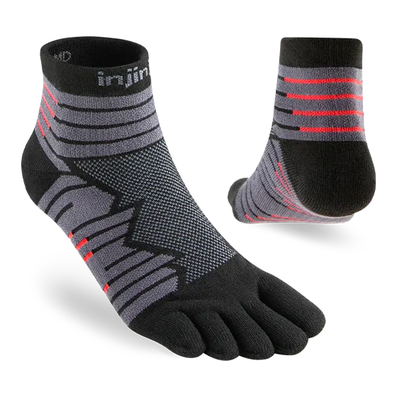 Injinji Warehouse Ultra Run Mini Crew ONY - Onyx